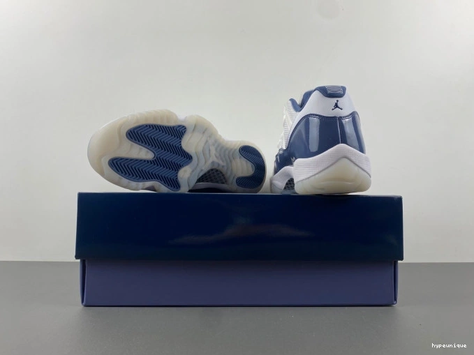 HYPE FV5104-104 (2024) Low 11 Jordan Retro Midnight Navy 0716